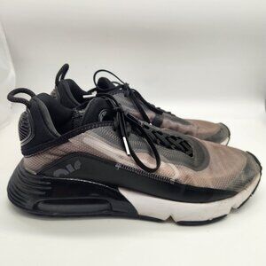 Nike Air Max 10 Gray Black, Size 10